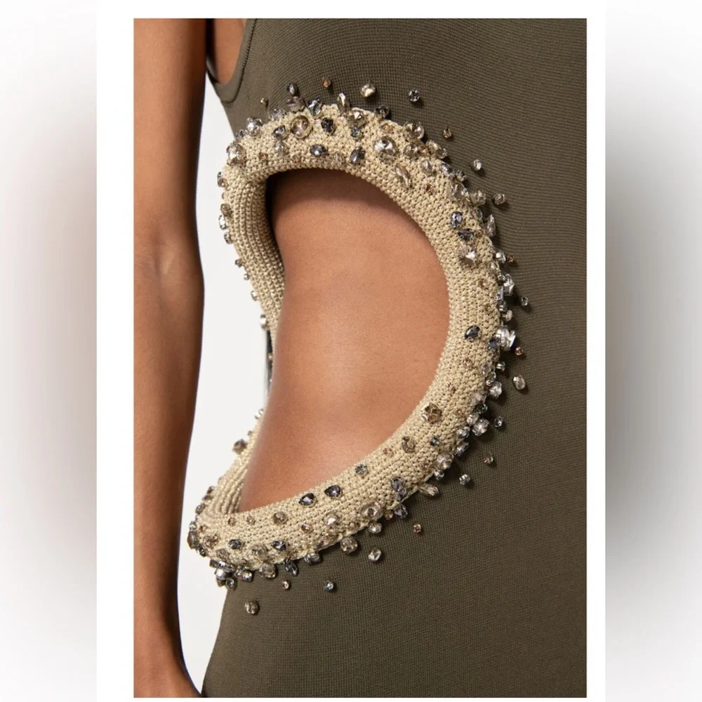 Cult Gaia Knit Jewel dress - Picture 10 of 12